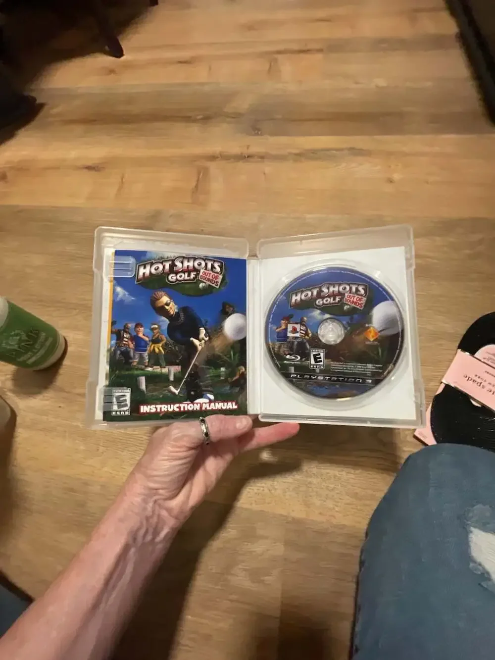 Sony Hot Shots Golf Out of Bounds PlayStation 3